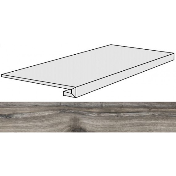 Керамогранит Ступени 756099 Planches Perle Gradino 40x120x3