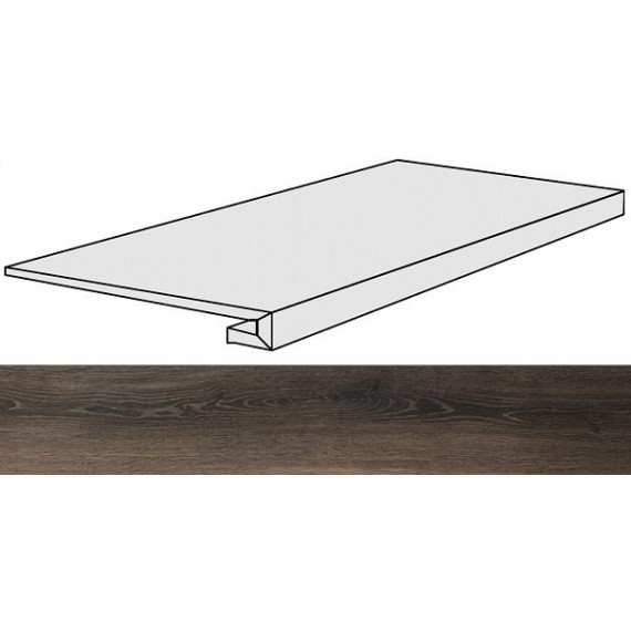 Керамогранит Ступени 756101 Planches Choco Gradino 40x120x3