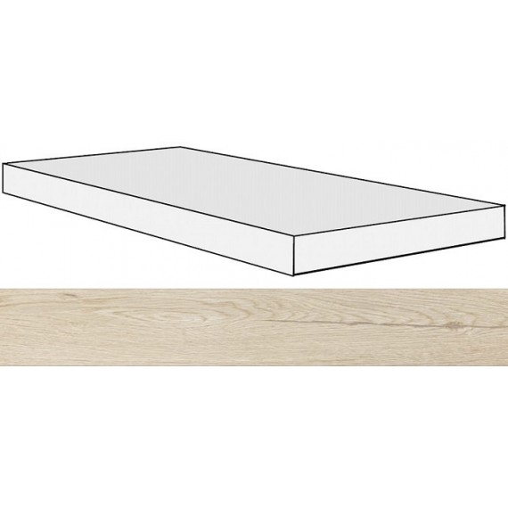 Керамогранит Ступени 756102 Planches Amande Angolo Gradino DX 40x120x3