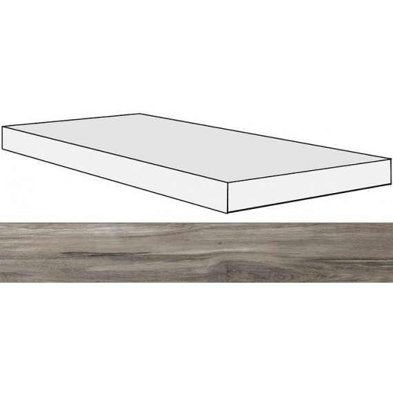 Керамогранит Ступени 756104 Planches Perle Angolo Gradino DX 40x120x3