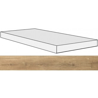 Ступени 756105 Planches Noisette Angolo Gradino DX 40x120x3