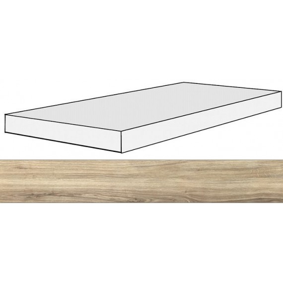 Керамогранит Ступени 756108 Planches Miel Angolo Gradino SX 40x120x3
