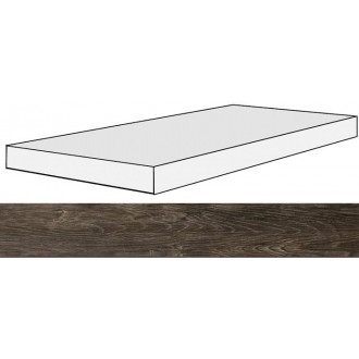 Ступени 756111 Planches Choco Angolo Gradino SX 40x120x3