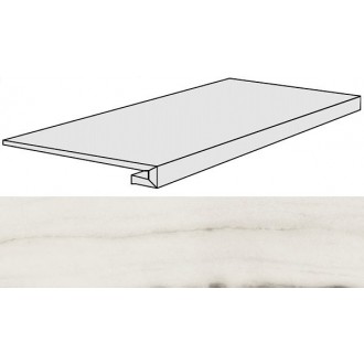 Ступени 756334 Prexious White Fantasy Gradino Matte 33x120x3