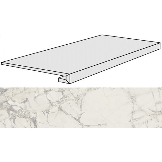 Керамогранит Ступени 756335 Prexious Mountain Treasure Gradino Matte 33x120x3