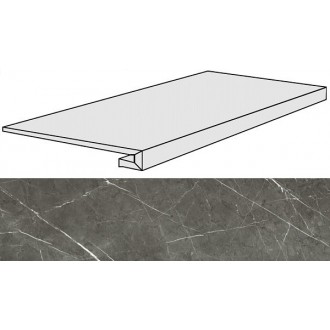 Ступени 756336 Prexious Charming Amber Gradino Matte 33x120x3