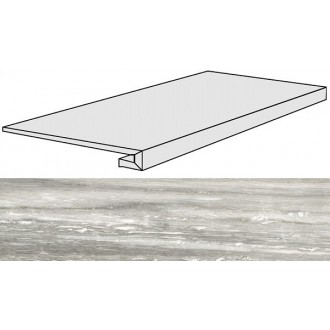 Ступени 756338 Prexious Pearl Attraction Gradino Matte 33x120x3