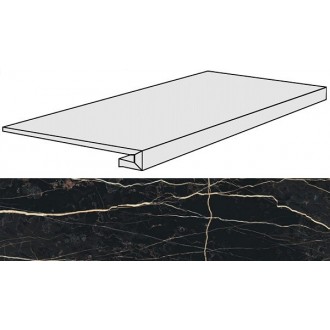 Ступени 756339 Prexious Thunder Night Gradino Matte 33x120x3