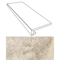 Ступени 76080 GRADONE CREMA 32x80