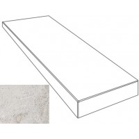 Ступени 76091 GRADONE ANGOLARE DX BIANCO 4x32x80