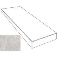 Ступени 76101 GRADONE ANGOLARE SX BIANCO 4x32x80