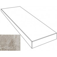 Ступени 76102 GRADONE ANGOLARE SX GRIGIO 4x32x80