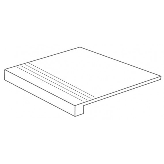 Ступени 81J6 Gradone Tors-R Gris 59.3x59.3