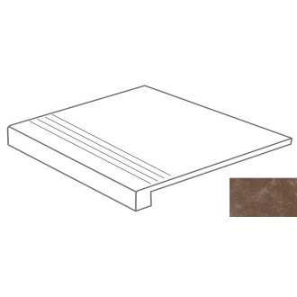 Ступени 86KB Gradone Tempo Moka 60x60