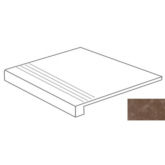 Ступени 86KB Gradone Tempo Moka 60x60