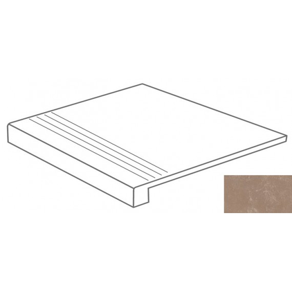 Ступени 86KC Gradone Tempo Taupe 60x60
