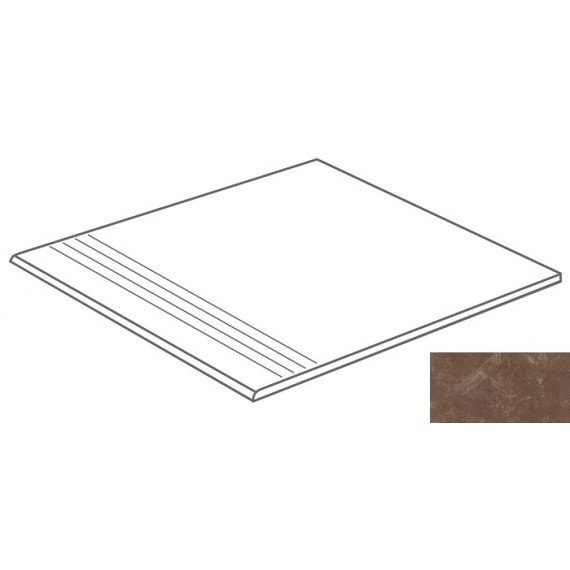 Ступени 86M5 Peldano Tempo Moka 60x60