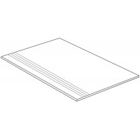 Ступени 8G60 Peldano Tortona-R Gris 89.3x44.3