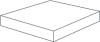 Ступени A6H8PCS ANGOLARE SX LAP MINERAL GREY 33x33