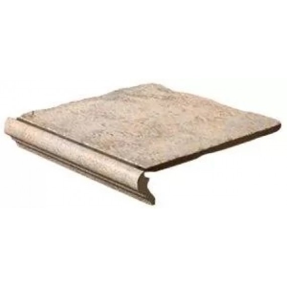Керамогранит Ступени B60D1- Gradino Maya Chetumal Rosato 32.7x32.7