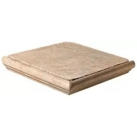 Керамогранит Ступени B60D2- Angolare Maya Chetumal Rosato 32.7x32.7