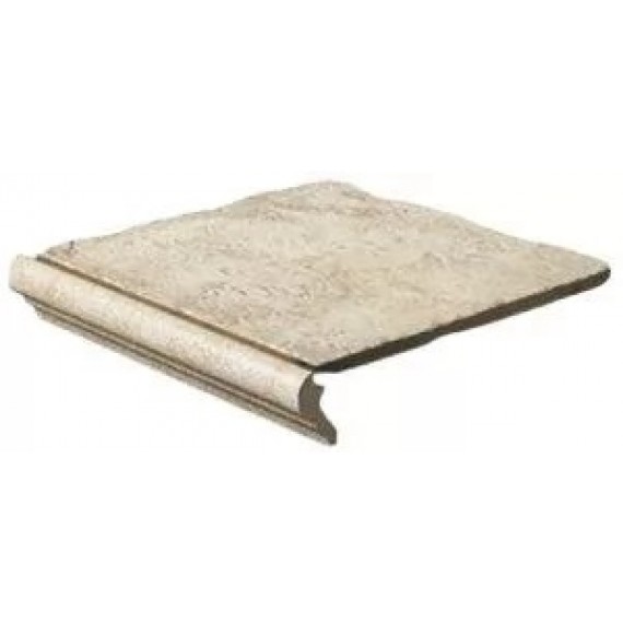 Керамогранит Ступени B6571- Gradino Maya Tikal Avorio 32.7x32.7