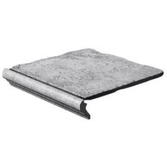 Керамогранит Ступени B65B1- Gradino Maya Palenque Grigio 32.7x32.7
