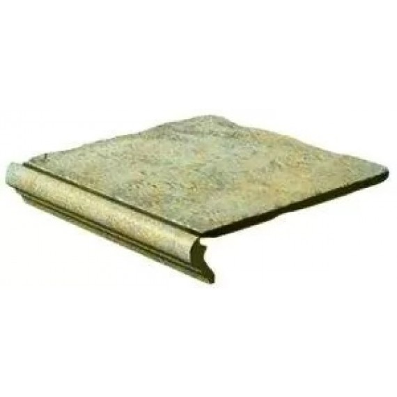 Керамогранит Ступени B65C1- Gradino Maya Sayil Verde 32.7x32.7