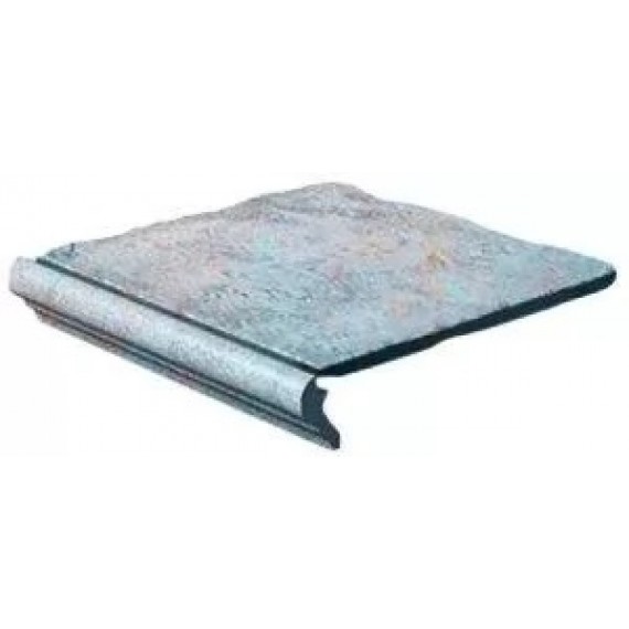 Керамогранит Ступени B65G1- Gradino Maya Tuxpan Indaco 32.7x32.7