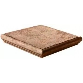 Ступени B7522- Angolare Azteca Granato 32.7x32.7