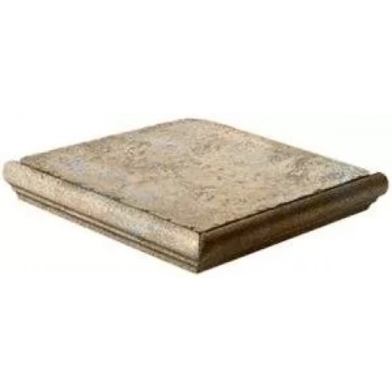 Керамогранит Ступени B7552- Angolare Azteca Bruno 32.7x32.7