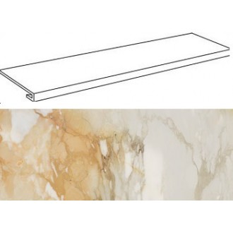 Ступени CAL MV G90 BIANCO 90x32.5