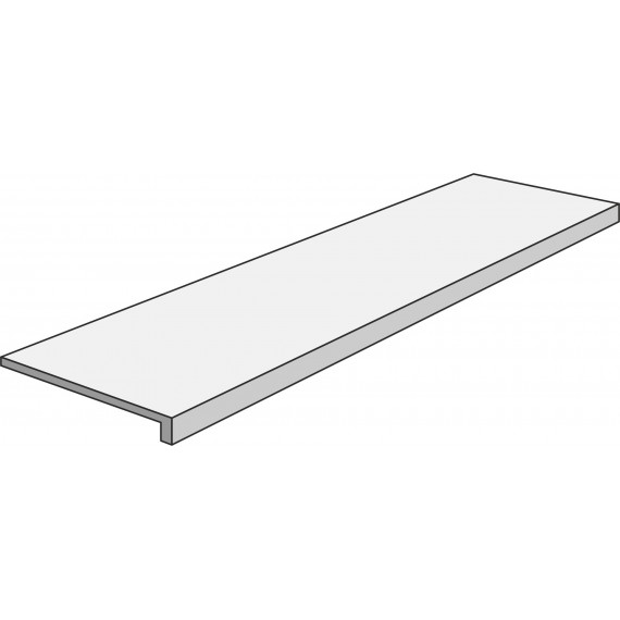 Керамогранит Ступени CHA017 Gradino Lineare M HONEY 30x120