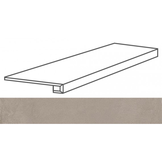 Керамогранит Ступени CNKR G120LG 120x32.5