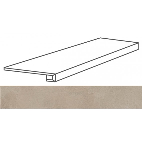 Керамогранит Ступени CNKR G120PG 120x32.5