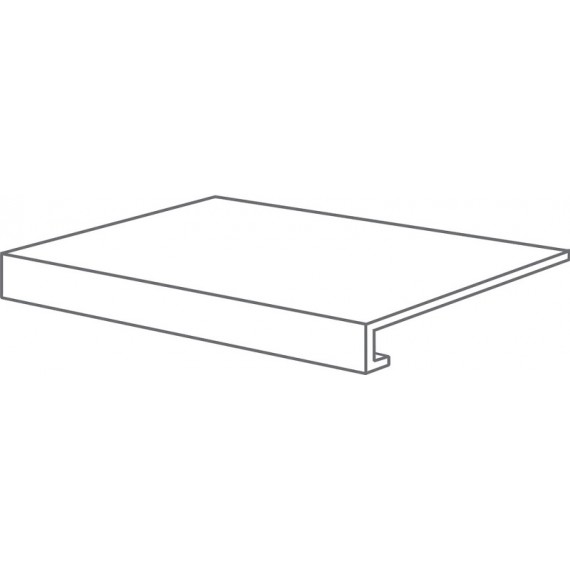 Керамогранит Ступени CR5H1RG GRADONE BACK BEIGE NAT 33x60