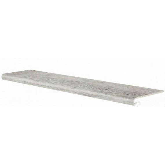 Керамогранит Ступени Cortone Crema 1618 Ступень V-shaped структурная 32х120,2/5х1 (Рект)