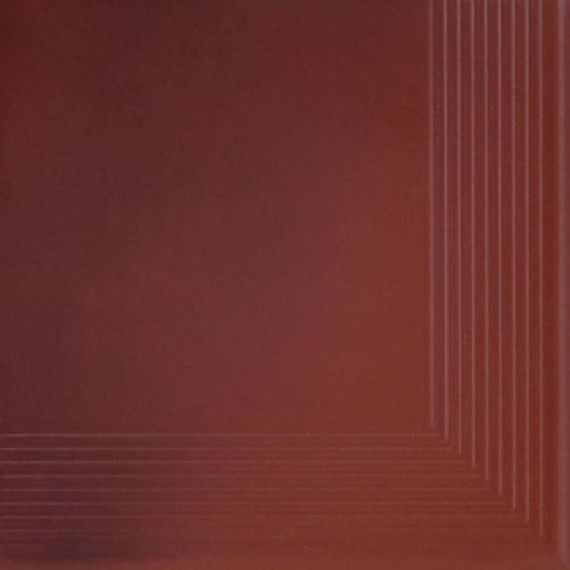 Керамогранит Ступени Country Wisnia/Cherry 5906 Ступень угловая 30,0х30,0х0,11