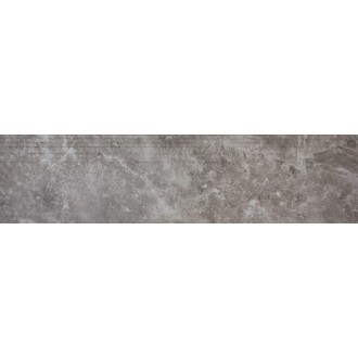 Ступени GSR0202 Ступень Магма серый темный 30x120