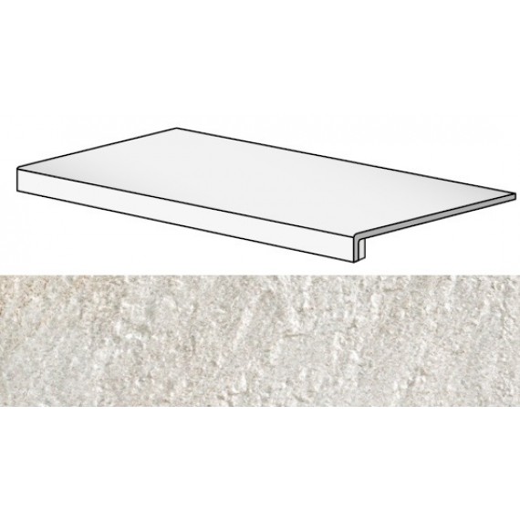 Керамогранит Ступени Glacier QR 01 Nat GR B 33x120