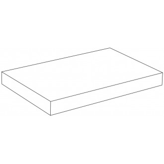 Ступени J57L07S Ang.Grad. Fuligo Lapp.Rett Sx 33x49x3,2