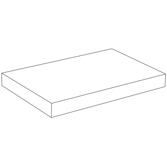 Керамогранит Ступени J57L08S Ang.Grad. Fuligo Lapp.Rett Sx 33x60x3,2