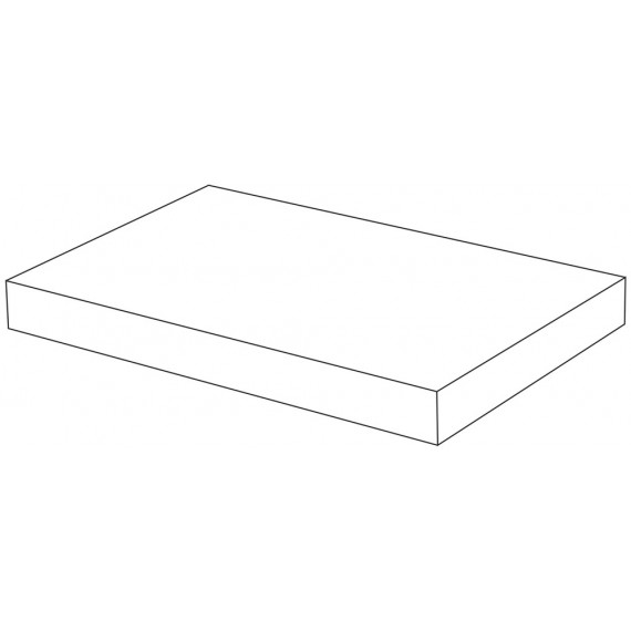 Керамогранит Ступени J57L09D Ang.Grad. Gryphea Lapp.Rett Dx 33x49x3,2