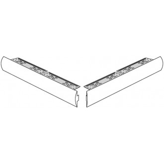 Ступени J613 Torello Ang. Fuligo Lapp.Rett 4x60