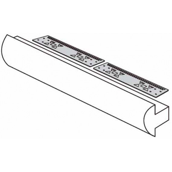 Керамогранит Ступени K613 Torello Gradino Fuligo Lapp.Rett 4x60