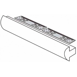 Ступени K614 Torello Gradino Gryphea Lapp.Rett 4x60