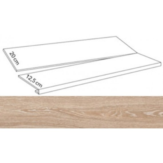 Керамогранит Ступени LEGNO GK120BS Legno 32,5x120