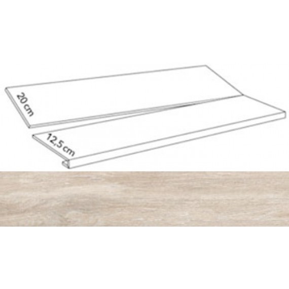 Керамогранит Ступени LEGNO GK120B Legno 32,5x120