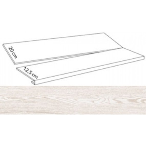 Керамогранит Ступени LEGNO GK120W Legno 32,5x120