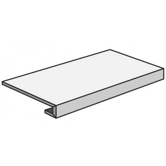 Керамическая плитка Ступени MK0N Gradone Golden Crem 32.5x60.4